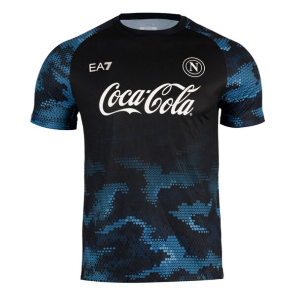 SSC Napoli Training Fan Jersey 2024/25 - Imagem 1
