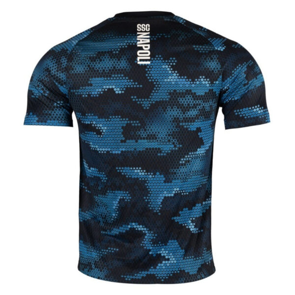 SSC Napoli Training Fan Jersey 2024/25 - Imagem 2