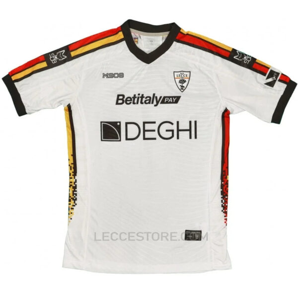 US Lecce Away Fan Jersey 2024/25 - Imagem 1