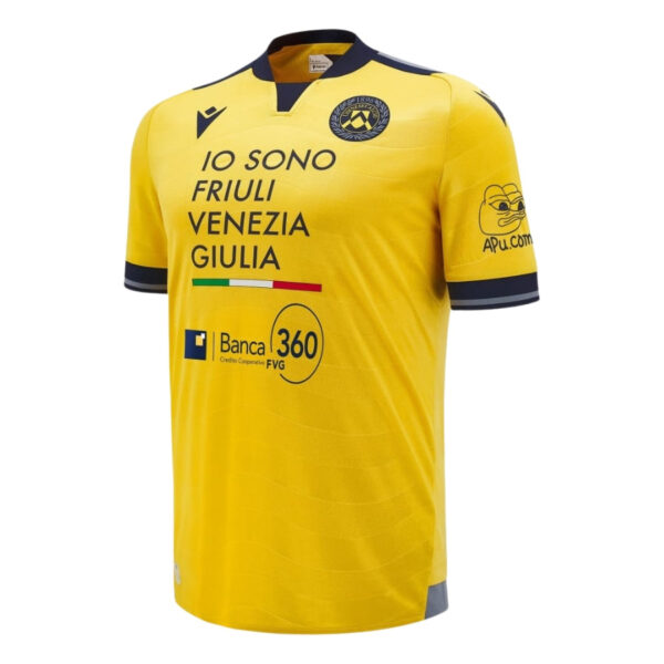 Udinese Calcio Away Fan Jersey 2024/25 - Imagem 1