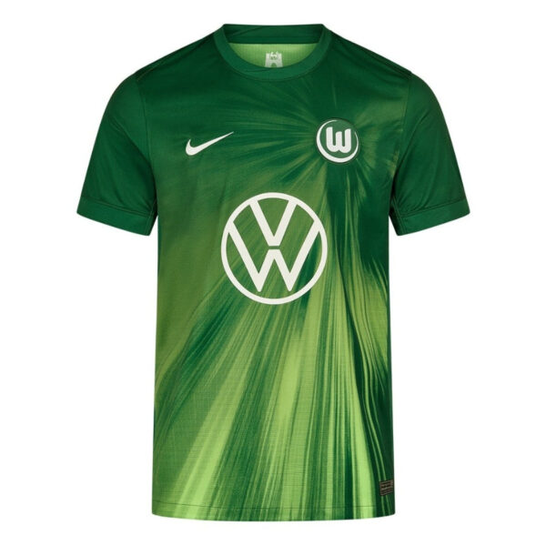 Wolfsburg Home Fan Jersey 2025/26 - Imagem 1