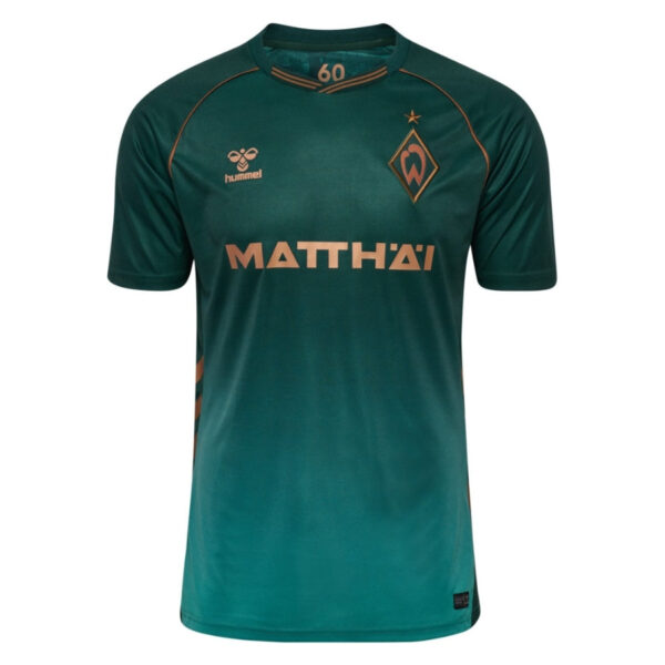 Werder Bremen Third Fan Jersey 2025/26 - Imagem 1