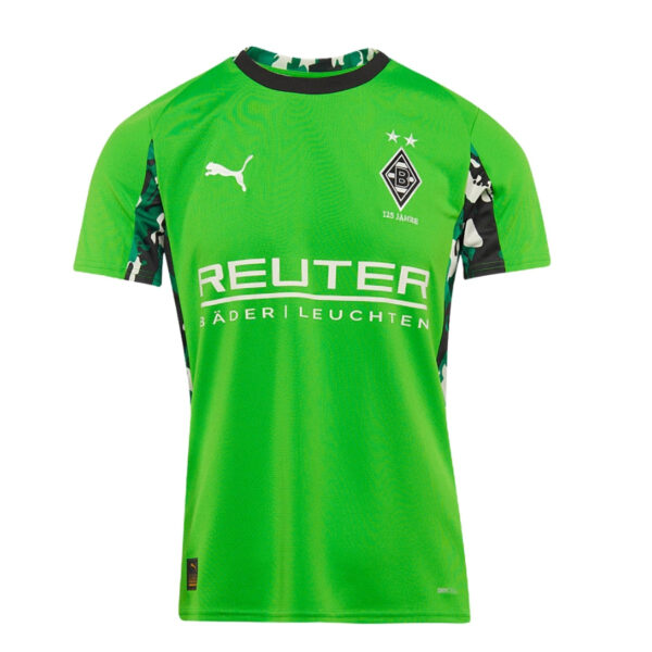 Borussia Mönchengladbach Away Fan Jersey 2025/26 - Imagem 1