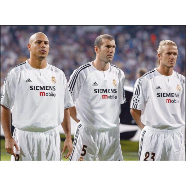 Beckham #23 Real Madrid Away Retro Jersey 2003/04 - Imagem 3