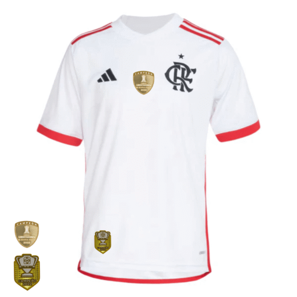 Flamengo Away Jersey 2024/25 - Imagem 9
