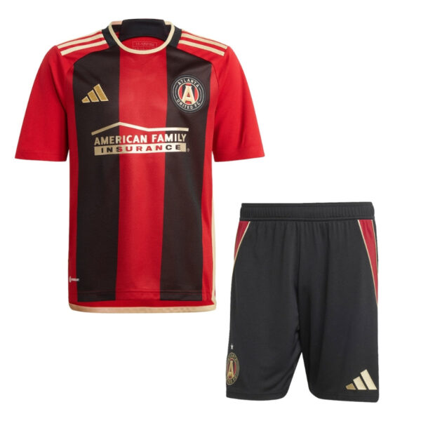Kids Kit Atlanta United Home 2025/26 - Imagem 1