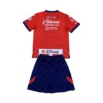 Kids KIT Atlético San Luis Home Fan Jersey 2024/25 - Imagem 2