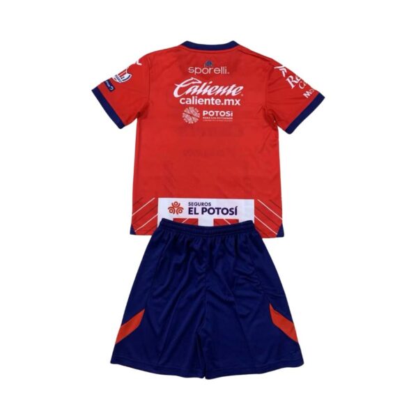 Kids KIT Atlético San Luis Home Fan Jersey 2024/25 - Imagem 2