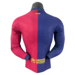 Barcelona Travis Scott Home Authentic Player Long Sleeve 2025/26 - Imagem 2