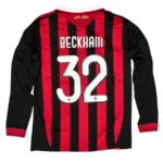 Milan Home Retro Long Sleeve 2009/10 - Imagem 2