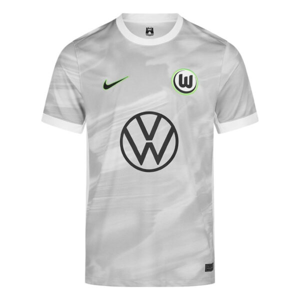 Wolfsburg Away Fan Jersey 2025/26 - Imagem 1