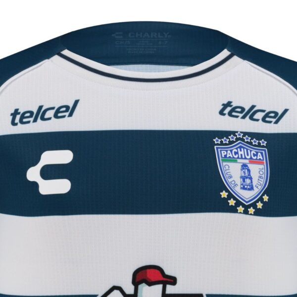 Pachuca Home Fan Jersey 2024/25 - Imagem 3