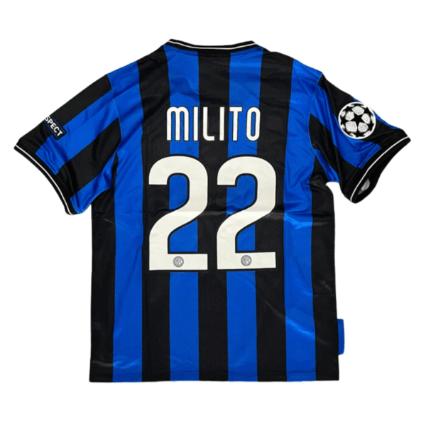 Inter Milan Home Retro Jersey 2009/10 - Imagem 2