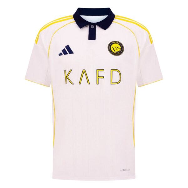 Al-Nassr Third Fan Jersey 2025/26 - Imagem 1