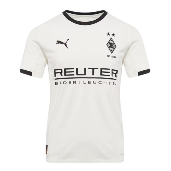 Borussia Mönchengladbach Home Fan Jersey 2025/26 - Imagem 1