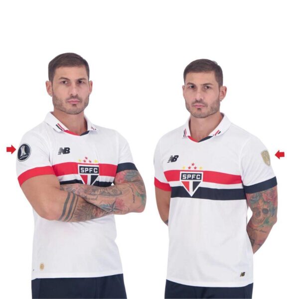 São Paulo Home Jersey 2024/25 - Imagem 2