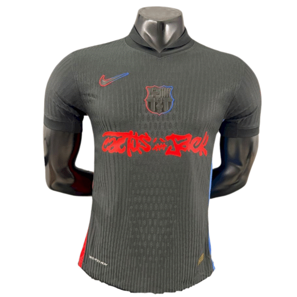 Barcelona Travis Scott Away Authentic Player 2025/26 - Imagem 1