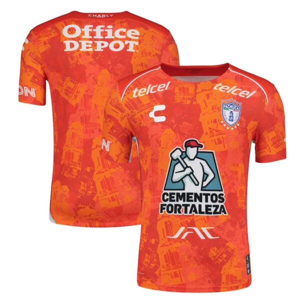 Pachuca Away Fan Jersey 2024/25 - Imagem 1