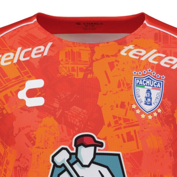 Pachuca Away Fan Jersey 2024/25 - Imagem 4