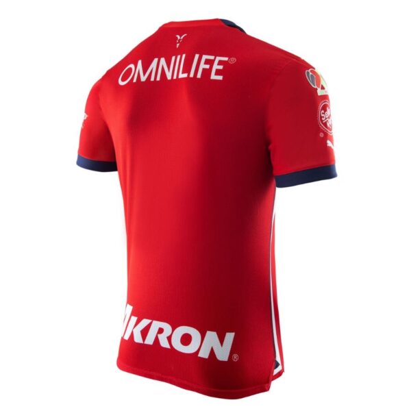 Chivas de Guadalajara Home Fan Jersey 2023/24 - Imagem 2