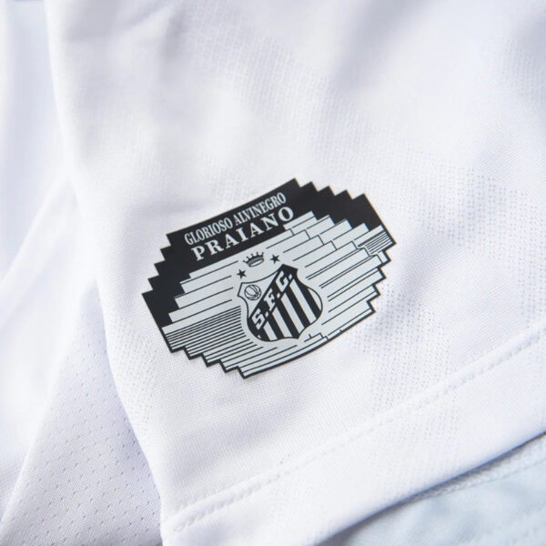 Santos Home Fan Jersey 2025/26 - Imagem 2