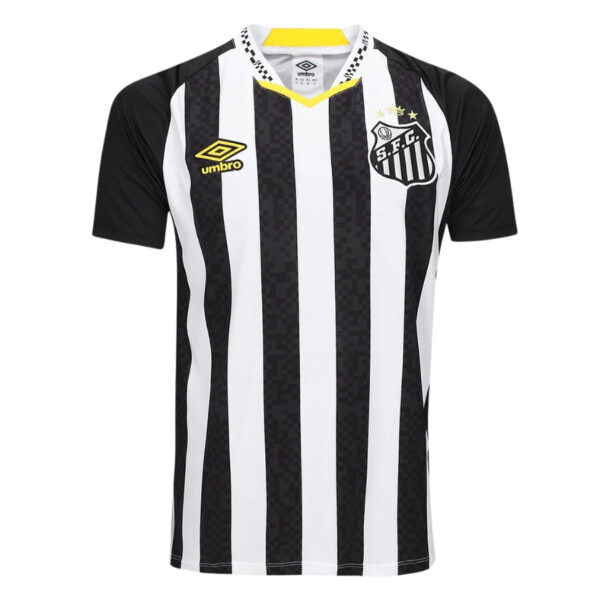 Santos Away Fan Jersey 2025/26 - Imagem 1