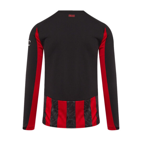 Milan Home Long Sleeve Fan Jersey 2025/26 - Imagem 2