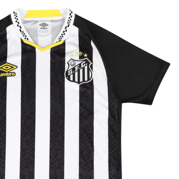 Santos Away Fan Jersey 2025/26 - Imagem 2