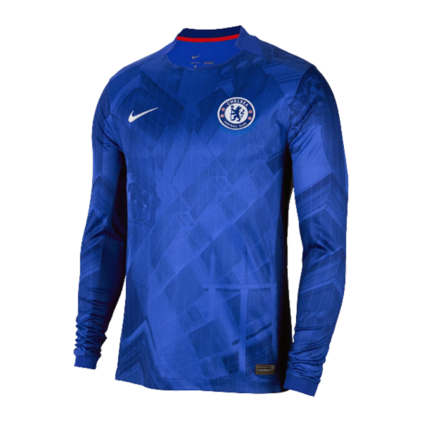 Chelsea Home Long Sleeve Jersey 2025/26 - Imagem 1