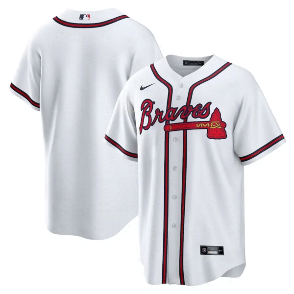 MLB Atlanta Braves I Fan Jersey - Imagem 1