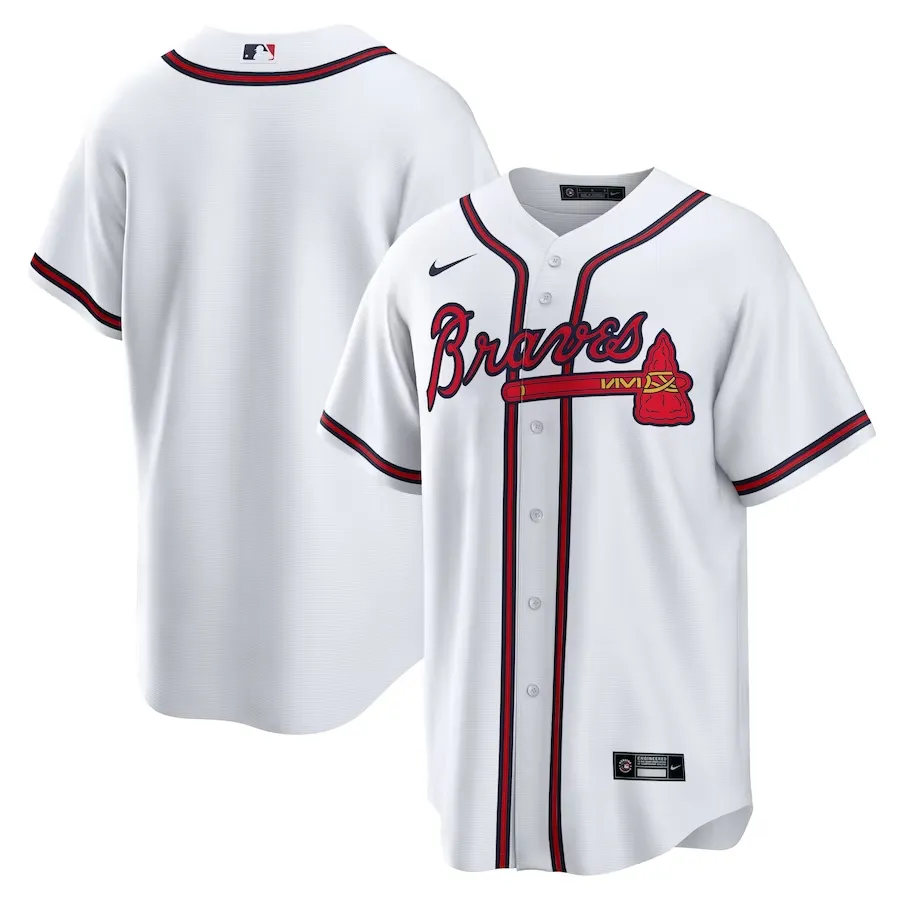 BRINDE_2_824056f8-e5e6-44db-ab5b-694800cbacc7 MLB Atlanta Braves I Fan Jersey - Imagem 1