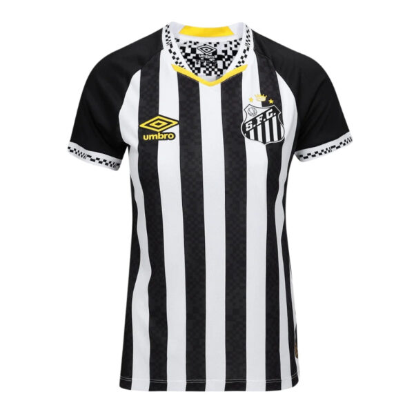 Santos Away Jersey Woman's 2025/26 - Imagem 1