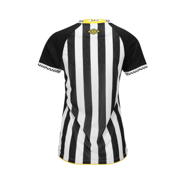 Santos Away Jersey Woman's 2025/26 - Imagem 2