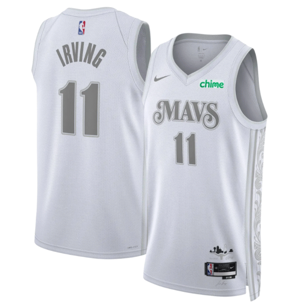 Kyrie Irving 11 Dallas Mavericks City Edition 24/25 NBA Jersey - Imagem 1