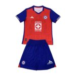 Kids KIT Cruz Azul Third Fan Jersey 2024/25