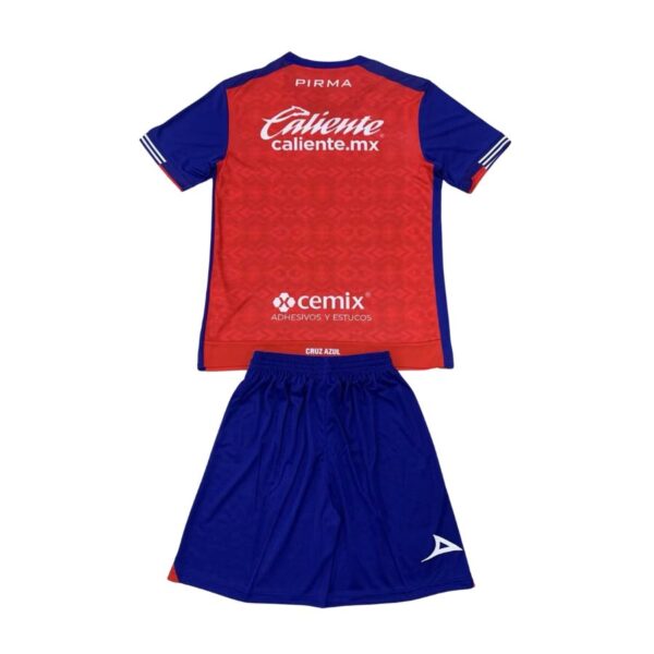 Kids KIT Cruz Azul Third Fan Jersey 2024/25 - Imagem 2