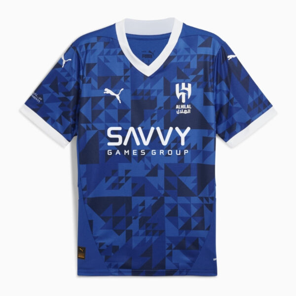BRINDE_42_33dad067-7f0b-423d-a202-9e117e7a98ed Al Hilal Home Fan Jersey 2024/25 - Imagem 1