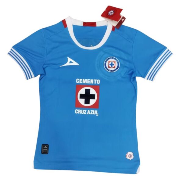 Cruz Azul Home Fan Jersey 2024/25 Women's - Imagem 1