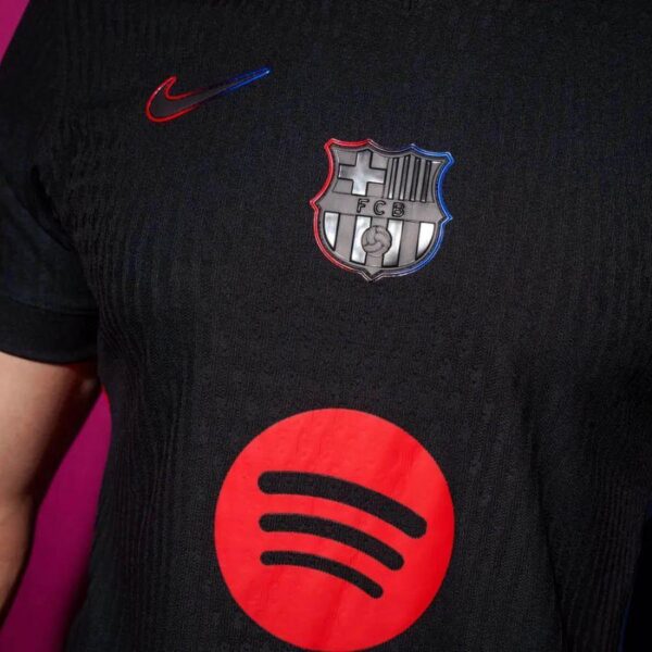 Barcelona Away Fan Jersey 2024/25 - Imagem 4
