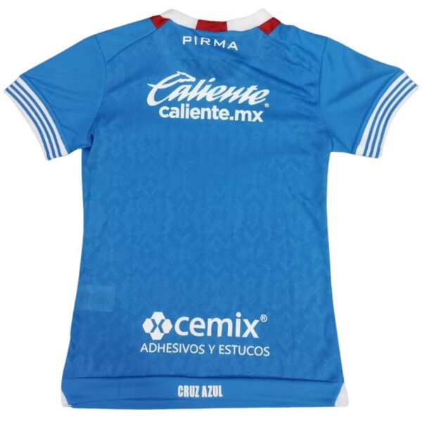 Cruz Azul Home Fan Jersey 2024/25 Women's - Imagem 2