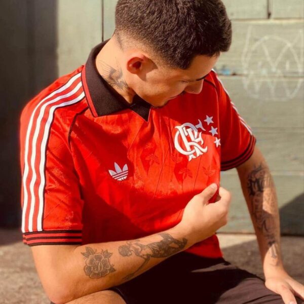 Flamengo Special Edition Lifestyler Jersey 2024/25 - Imagem 2