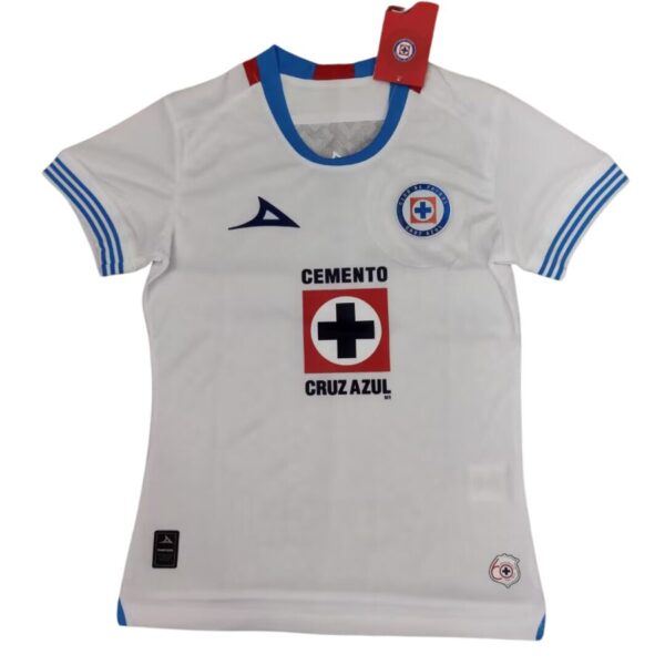 Cruz Azul Away Fan Jersey 2024/25 Women's - Imagem 1