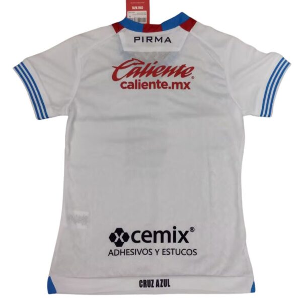 Cruz Azul Away Fan Jersey 2024/25 Women's - Imagem 2