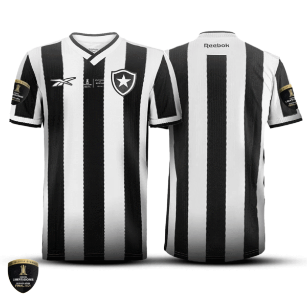 Botafogo Home Fan Jersey 2024/25 Final Libertadores Matchday - Imagem 1
