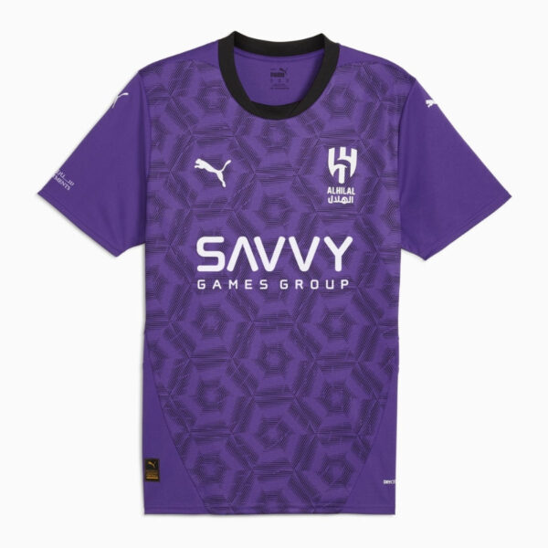 Al Hilal Third Fan Jersey 2025/26 - Imagem 1