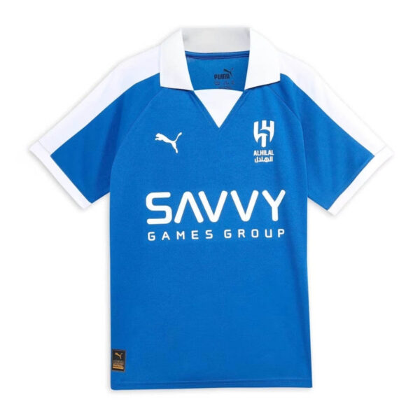 Al Hilal Commemorative Fan Jersey 2024/25 - Imagem 1