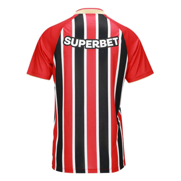 São Paulo Away Fan Jersey 2025/26 - Imagem 2