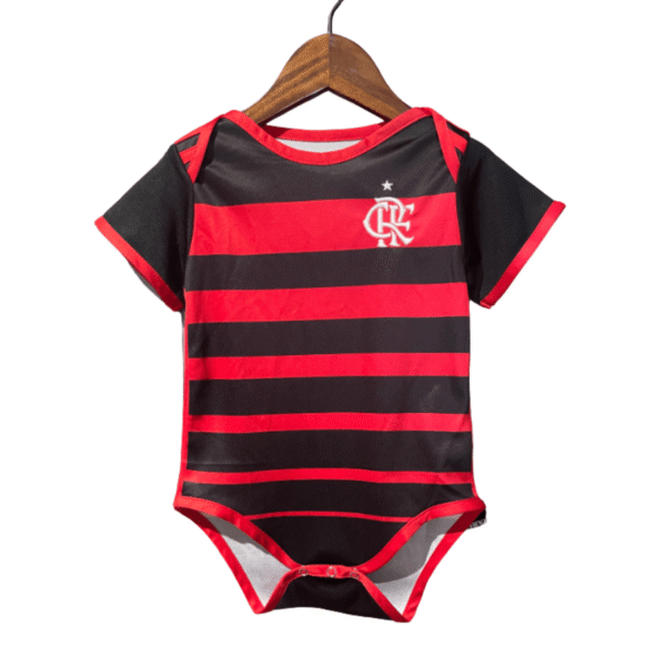 Body Flamengo Home 2024/25 - Imagem 1