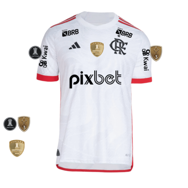 Flamengo Away Jersey 2024/25 - Imagem 12