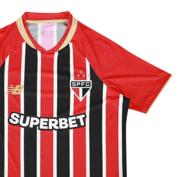 São Paulo Away Fan Jersey 2025/26 - Imagem 3